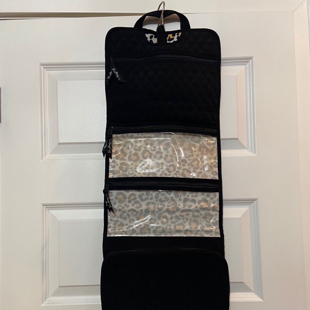 Vera Bradley hanging toiletry bag